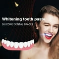 thumbnail image 2 of Oral Hygiene For Bad Teeth Smile Veneer No-Toxic Practical Fake Tooth Cover white, 2 of 8