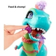thumbnail image 2 of Cave Club Rockelle & Tyrasaurus Doll & Figure, 2 of 6
