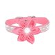 thumbnail image 1 of Collar de gato con flores desmontables, collar sencillo con rosas, talla XXS, 25 x 1,5 cm, 1 of 5