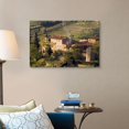 thumbnail image 4 of Great Big Canvas "Vineyard-covered hills above the rural town of Lamole, Tuscany, Italy"  by Janis Miglavs Silver Olive Green   Wrapped Canvas Print Wall Artwork, 4 of 7