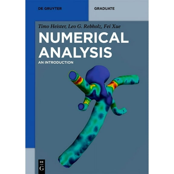 de Gruyter Textbook Numerical Analysis: An Introduction, (Paperback)