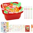 thumbnail image 2 of Bubble Squeeze Set Magical Hot Pot Squeezes DIY Coloring Textured Painting Kit for Kids Ages 4-6 with Foam Illustrations and Acrylic Markers 1Pcs Rkxzt, 2 of 9