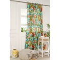 thumbnail image 5 of The Art Box White Lady & Floral Printed Curtain, 35 x 84 in Cotton Curtains for Bedroom, Curtains for Living Room, Kitchen Bedroom Shower Curtains Drapes, Farmhouse Guestroom Decor 2 Panels Set, 5 of 6