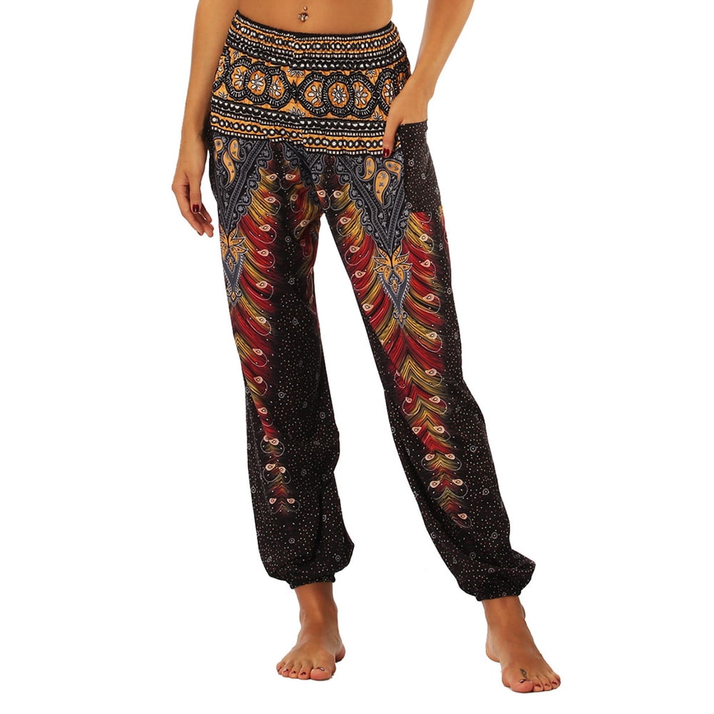mother floral pants