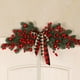 thumbnail image 2 of Christmas Red Berries Pine Branch Wreath Artificial Berries Snowy Pine Front Door Wreaths Wall Garland For Christmas Ornaments, 2 of 5