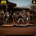 thumbnail image 4 of Asmodee Star Wars Shatterpoint Delta Squad, Form Up Squad Pack - Includes Boss, Fixer, Sev & Scorch, Tabletop Miniatures Strategy Game for, 4 of 7