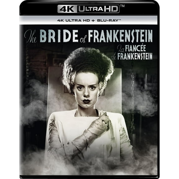 THE BRIDE OF FRANKENSTEIN - 4K ULTRA HD   BLU-RAY