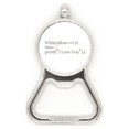 thumbnail image 1 of Programmer Statement Love You Metal Beer Bottle Cap Opener Duty Stainless Steel, 1 of 3