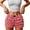 RD1, variant on Women's Ruffle Shorts Plaid Y2k Lace Bloomers Elastic Waist Frill Bottoms Gingham Micro Boyshorts RD2 M