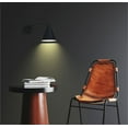 thumbnail image 2 of Maxim Lighting - Wall Sconce - Library-1 Light Horizontal Swing Arm Wall, 2 of 10