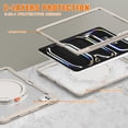 thumbnail image 3 of Funda Batianda para iPad Pro de 13 pulgadas con chip M4 2024 de doble capa, color caqui, 3 of 9
