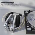 thumbnail image 4 of Retro Headphones Wireless Bluetooth Headphones, Stereo Microphone Headphones, Hifi Noise Canceling H, 4 of 5