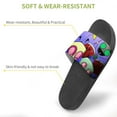 thumbnail image 3 of Alien Invader Zim Unisex Slippers Summer Beach Slippers Casual Non Slip Comfortable Slide Sandals Home Slippers For Men Women, 3 of 8