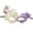 A, variant on Mskk Gold Purple Butterfly Venetian Masquerade Mask for Women, Glitter Lace Rhinestone Half‑Face Mask, Halloween Mardi Gras Carnival Costume Ball Party Accessory