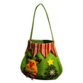 thumbnail image 1 of Adornos Navideños Bolso Tote No Tejido Con Muñeco De Nieve Bolsa Pequeña Para Dulces, 1 of 3