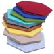 thumbnail image 4 of Tablero de Corcho Hexagonal / Tablero de ,Paquete de 27 Vistoso Tablero de Fieltro Memo de Azulejos de Pared para Pegatinas de Pared Decoraciones de Casa, 4 of 7