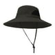 thumbnail image 3 of Sombrero de sol para hombre, sombrero de cubo de protección de ala ancha, sombrero de pesca al aire libre plegable para ejercito verde, 3 of 7