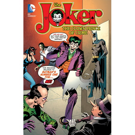 The Joker: The Clown Prince of Crime (Best Joker Graphic Novels)