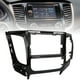 thumbnail image 1 of Radio ESTÉREO PANEL DE FASCIA MARCO DOBLE DIN NAVEGACION BISEL PARA TRITON 2015-2018 ABS NEGRO, 1 of 7