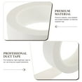 thumbnail image 3 of AURARMLET 5 Rouleaux de Ruban d'Emballage Blanc PVC pour Usage Industriel, 3 of 8