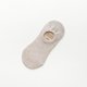 thumbnail image 1 of Calcetines para hombre y mujer, calcetines finos de algodón de verano, calcetines náuticos invisibles de silicona antideslizantes con tira dura, calcetines cortos de boca baja para mujer, 1 of 6