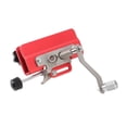 thumbnail image 4 of Chainsaw Sharpener Chainsaw Sharpening Jig Chain Sharpener Hand Chain Sharpener Chainsaw Sharpener Portable Lightweight Hand Crank Chain Sharpening Jig For Electric Saws Red, 4 of 8