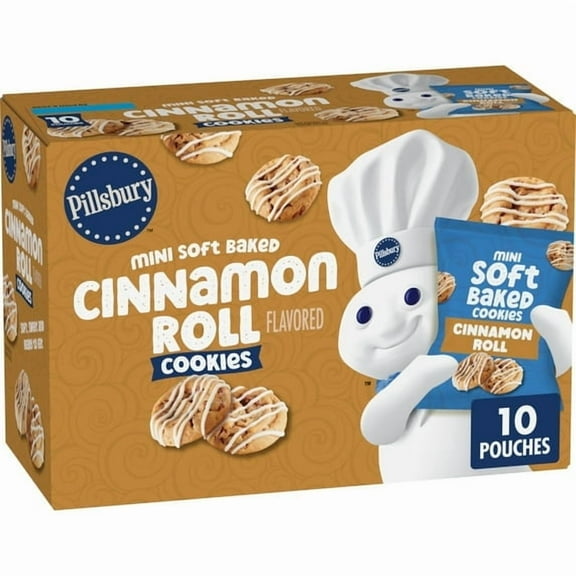 Pillsbury Soft Baked Cinnamon Roll 10 Count -3 pack