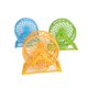 thumbnail image 3 of unbranded 3Ud Para Hamster De Plástico Color Surtido Con Base Resistente Para Diversión De Mascotas Pequeñas, 3 of 5