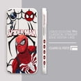 thumbnail image 3 of Case For Xiaomi 13 12 12S 11 11T 10 10S 9 9SE 8 8SE Pro Ultra Lite Colour Simple Liquid Silicone Case Marvel's Hero Spider-Man, 3 of 5