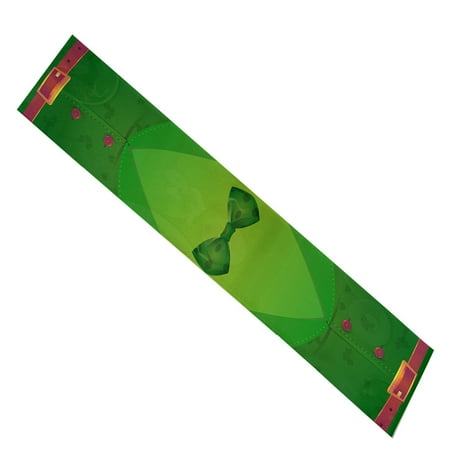 

Table Runner Tablecloth St. Patrick s Day Print 13 X 70 Inch For St. Patrick s Day Table Decorations