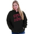 thumbnail image 5 of Single Girl Cute Anti Valentines Hoodie Sweatshirt Women Brisco Brands S, 5 of 6