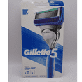 thumbnail image 4 of Gillette5 Mens Razor Handle and 2 Blade Refill Cartridges (Pack Of Two), 4 of 5