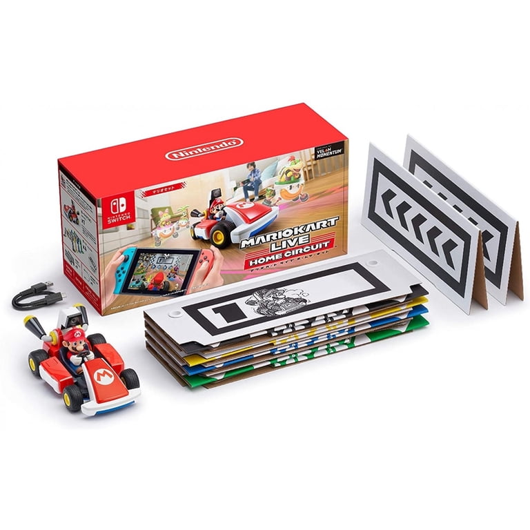 Super Mario Kart Live Home Circuit Action Set for Nintendo Switch