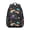 Black-152, variant on Checkered School Backpack Plaid Pattern with Retro Checkerboard Aesthetic Classic Travel Bag for Students