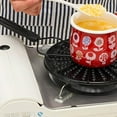 thumbnail image 2 of Stovetop Heat Diffuser Enamel Induction Plate Adapter Gas Stove Cookware Heating Disk Kitchen Gadget for Home Restaurant Supplies, 2 of 5