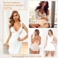thumbnail image 6 of Werena Tummy Control Shapewear for Women Waisted Shaping Underwear Seamless Stomach Body Shaper Girdle Panties, 6 of 8