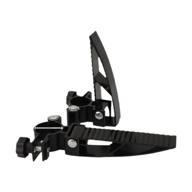 1 par silla de pesca pedales de pie silla de campamento descansa el pie antideslizante pedales de silla plegable para el reposapiés para el picnic del