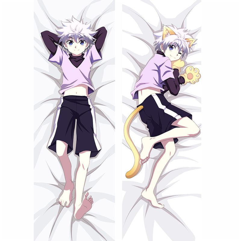 Other Japanese Anime Collectables Hisoka Morow Hunter X Hunter Pillowcase Decor Throw Pillow Case Cover Two Sides Rfe Ie