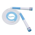 thumbnail image 2 of Cuerda de saltar para niños, cuerda de saltar ajustable de 9.2 pies, manijas cómodas, cuerda de saltar para niñas, niños, entrenamiento físico, ejerci Azul, 2 of 9
