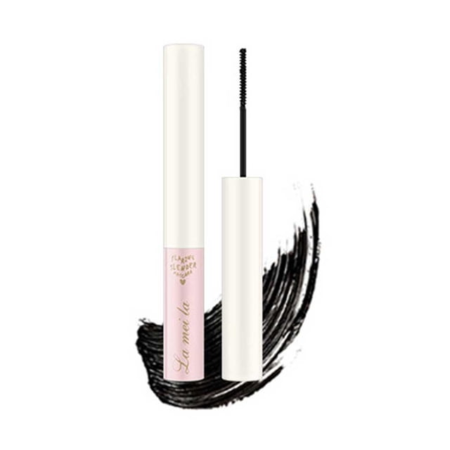 Wartleves Pestañas Cosméticas Rímel Negro Alarga Volumen Extra Pestañas Completas Resistente Al Agua Profesional Natural Z1W4 Maquillaje Coreano Femenino