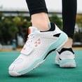 thumbnail image 4 of Badminton Shoes Men Tennis Shoes Non Slip Athletic Pickleball Shoes Mens Professional Court Shoes Casual Volleyball Shoes, 4 of 5