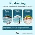 thumbnail image 6 of AquaDoc 3 in 1 Hot Tub Weekly Care - Concentrated Spa Water Conditioning Treatment to Help Reduce Residue, Improve Water Appearance, Enhance Comfort - Hot Tub Chemicals Made in USA - 8 oz, 6 of 9