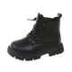 thumbnail image 2 of Zapatos para niñas,Botas para niñas,Zapatos de cuero falso tamaño 13.5 niñas, 2 of 9