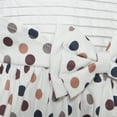 thumbnail image 6 of Richie House Girls' Polka Dot Sundress with Bow RH1502, 6 of 7