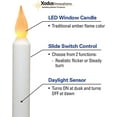 LED Battery Window Candle
