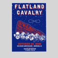 thumbnail image 2 of Flatland Cavalry World Tour 2025 Oct Size 24''x36'' - Kiloa, 2 of 5