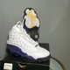 thumbnail image 3 of Size 5.5 - A i r-Jor-dan 13 Retro Lakers, 3 of 5