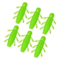 thumbnail image 2 of MAGIDEAL 6 Pieces Soft s Artificial Lures Equipment Lifelike Portable Fishing Green, 2 of 8