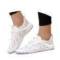 thumbnail image 3 of Barefoot Shoes Women&Men Quick Dry Non- Breathable Lightweight Water Shoes, for Unisex,for Beach Hiking Yoga Summer Outdoor Daliy Use, 3 of 9