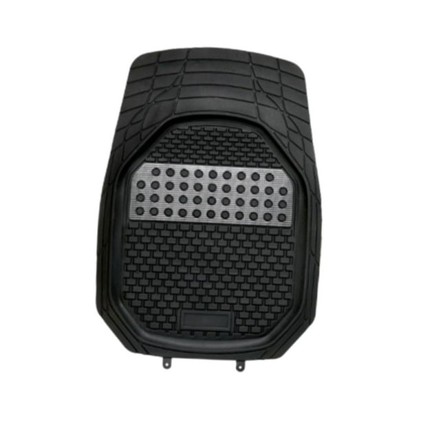 Alfombrilla para el suelo del coche Zulema PVC impermeable antideslizante 71 cm x 49,5 cm